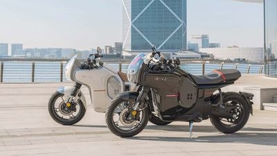 Honda’s China-Only EV Motorcycle Is Dripping in Features, but You Can't Have It