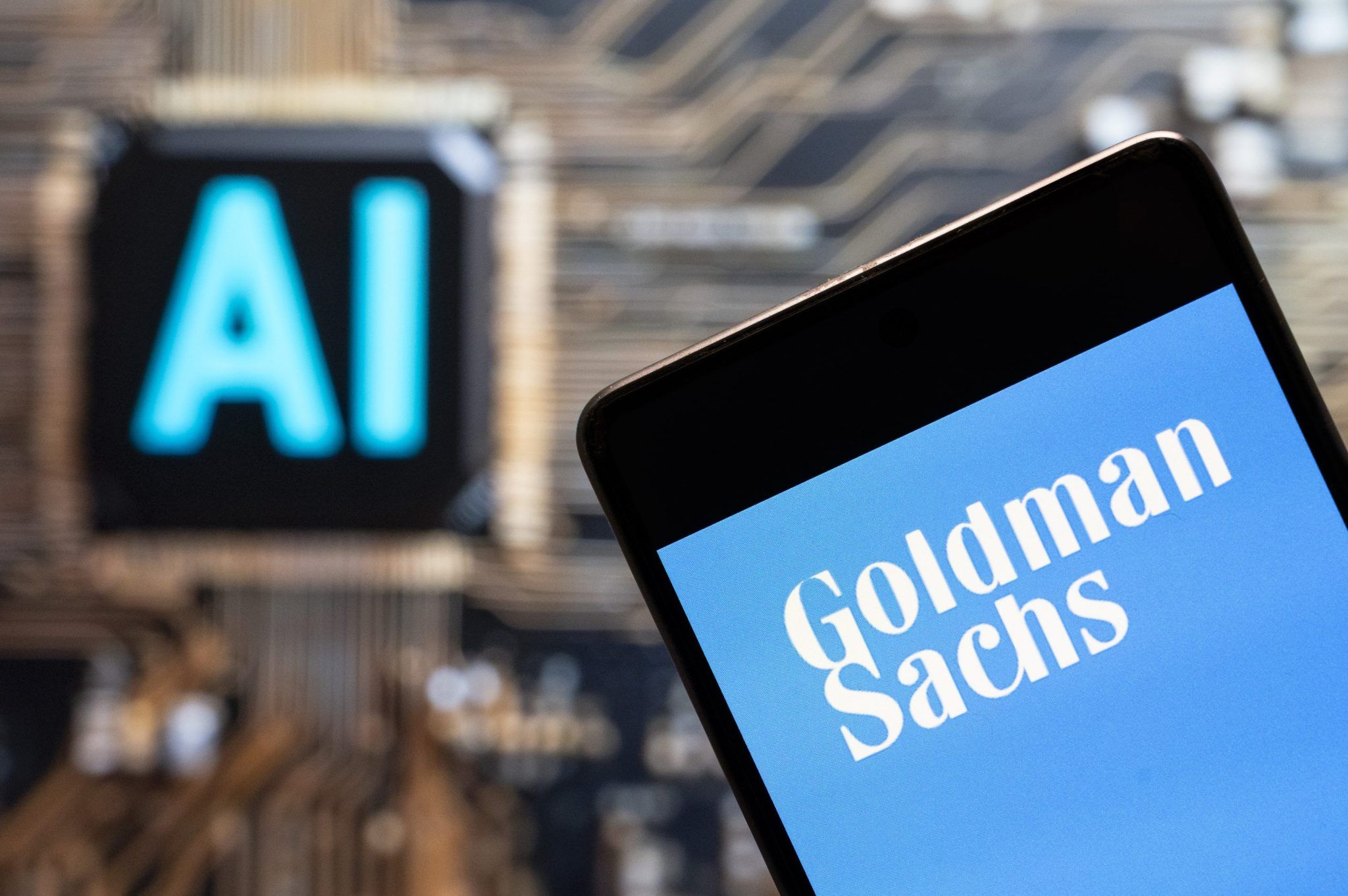 Goldman Sachs bets on generative AI and empowers 'AI…