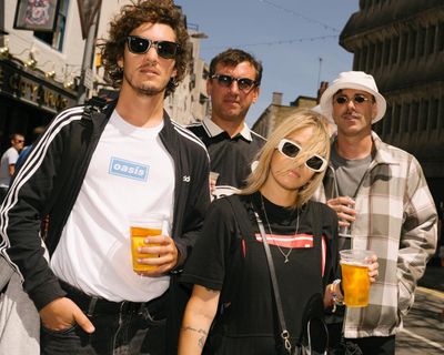 ‘Without a parka, I’ll look like an idiot’: Oasis fans’ fashion at the reunion tour