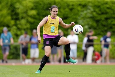 England must ‘ride the wave’ after early Euros setback, says Lotte Wubben-Moy