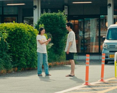 Super Happy Forever review – glowing love story in reverse with echoes of Before Sunrise