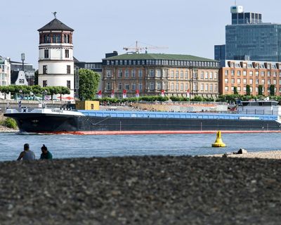 Low water levels push up shipping costs on Europe’s rivers amid heatwave