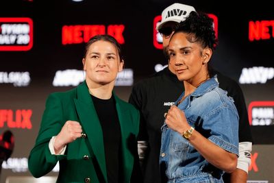 When is Taylor vs Serrano 3? Fight time tonight, undercard and how to watch on TV and PPV