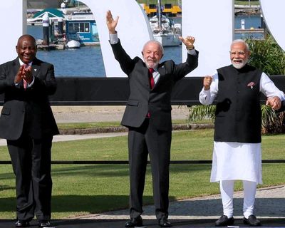 Brics summit in Brazil tries to reinvent collective approach to world’s problems