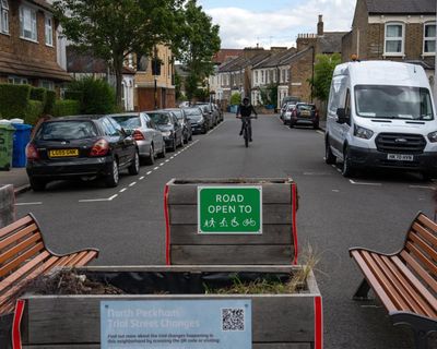 London’s low-traffic zones ‘cut deaths and injuries by more than a third’