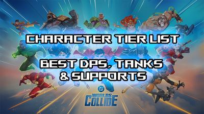 Complete DC Worlds Collide Tier List [RELEASE] (July 2025)