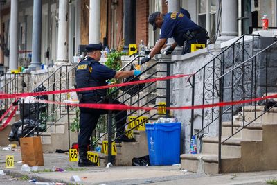 3 dead, 10 injured in South Philadelphia shooting and a person is in custody, police say