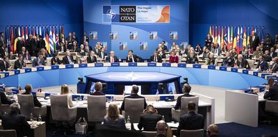 US backs Nato’s latest pledge of support for Ukraine, but in reality seems to have abandoned its European partners