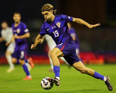 Crystal Palace agree deal to sign Croatia international Borna Sosa from Ajax