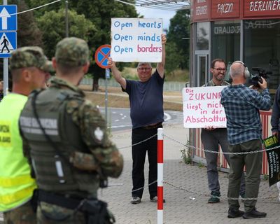 Poland begins controls on borders with Germany and Lithuania