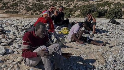 Hundreds of migrants rescued off Greek islands of Crete and Gavdos