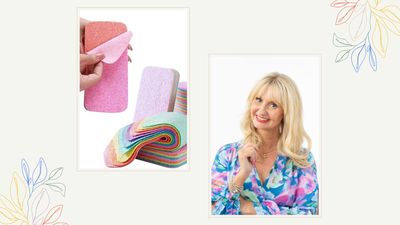 Forget replacing sponges every few weeks, this clever 'peelable' cleaning cloth is what professionals use