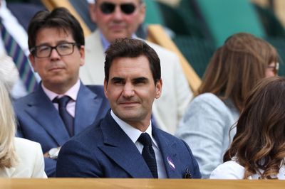 Who's in the Royal Box at Wimbledon? Roger Federer and Michael McIntyre among stars at Centre Court on day eight
