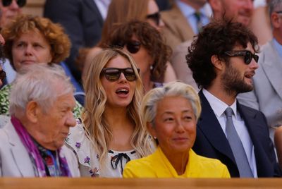 Who's in the Royal Box at Wimbledon? Sienna Miller and Sir Ian McKellen among stars at Centre Court on day nine