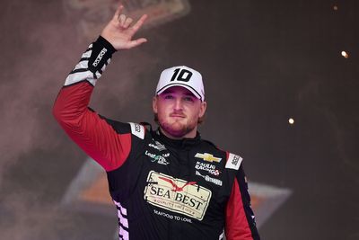 The eight remaining drivers in NASCAR's $1 million bracket challenge
