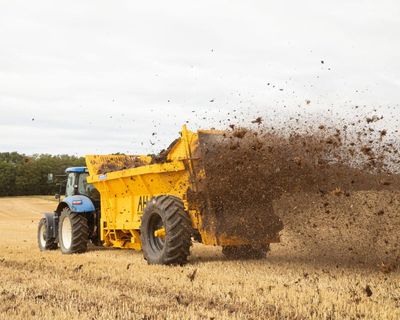 ‘A Trojan horse’: how toxic sewage sludge became a threat to the future of British farming