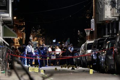 Three dead and ten hurt after gunmen start firing randomly in Philadelphia neighborhood