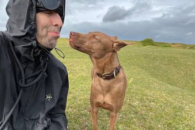 Who is ‘Buttons’? The dog who stole Liam Gallagher’s heart