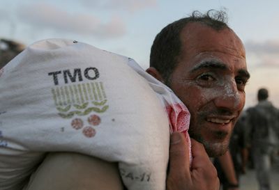 Gaza’s starving men and women chase trucks, face death to feed families