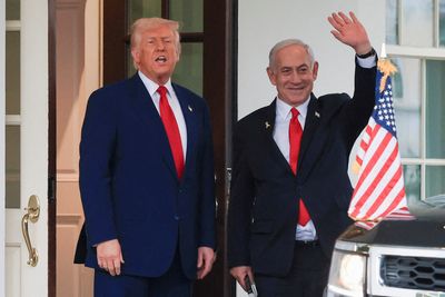 Israel, Hamas holding Gaza truce talks as Netanyahu due to meet Trump