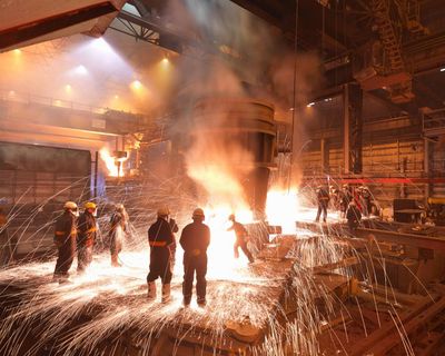 UK steel firms on edge as talks to cut Trump tariffs near deadline