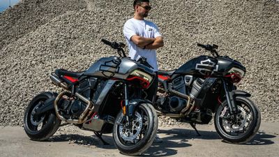 I Want to Ride This Naked Harley-Davidson Pan America So, So Bad