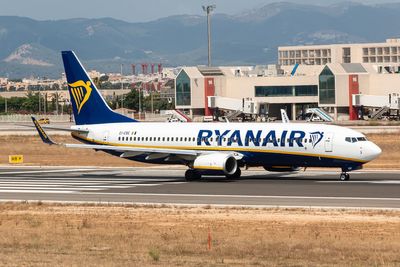 Ryanair passengers injured after jumping from plane wing during fire scare