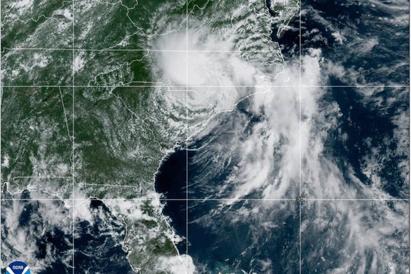 Flooding from Chantal's remnants forces dozens to flee homes in North Carolina