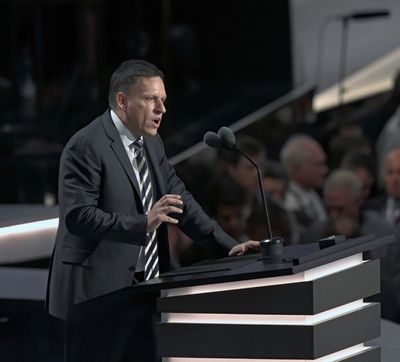 Peter Thiel Says AI Is Like the Internet in the Late '90s — 'More Than a Nothing Burger' But 'Less Than a Total Transformation'