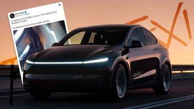 A Tesla Robotaxi Already Had Its First Accident