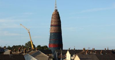 Tesco launches investigation into Scottish pallet depot over loyalist bonfire claims