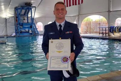 ‘Hero’ Coast Guard swimmer credited with saving 165 people from Camp Mystic floods