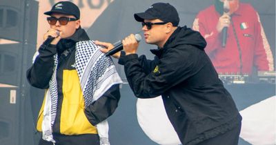 Police statement ahead of Kneecap's Glasgow show after TRNMST drop