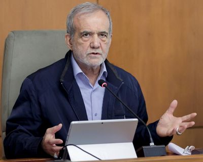 Iranian president says Israel tried to assassinate him