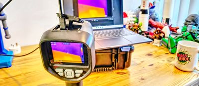 Until I tested this latest Thermal Master camera, I didn’t realise that Thor’s hammer had thermal analysis powers