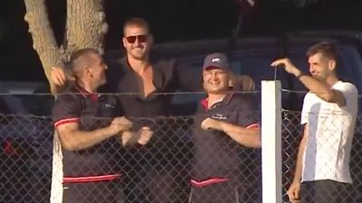 Fans Loved How Hyped Nikola Jokic Was Watching Horse Racing Back in Serbia
