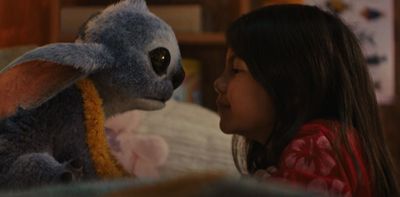 Lilo & Stitch: With love, a bereaved child feels safe enough to grieve and grow