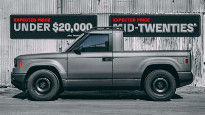 Thanks, Trump: Slate's Truck Probably Won't Cost Under $20,000