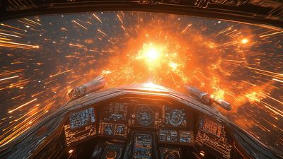 Palantir Stock Goes 'Warp Speed' — But There's A Caveat