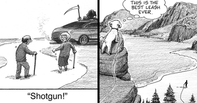 35 Wholesome And Humorous One-Panel Comics By Harry Bliss