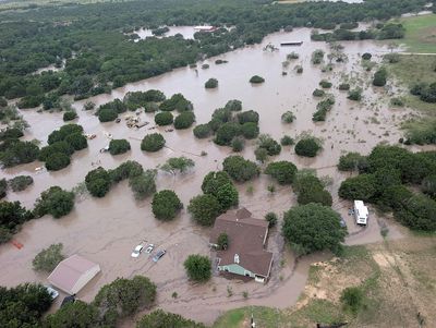 Shocking time-lapse video shows speed Texas road engulfed by water during fatal Guadalupe River floods