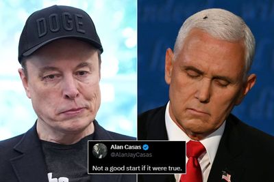 Conservatives Bash Musk's 'Awful Choice' After Rumors of Mike Pence Leading New 'America Party' Spread: 'Not a Good Start'