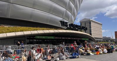 Billie Eilish fans camp out days in advance of Glasgow gigs