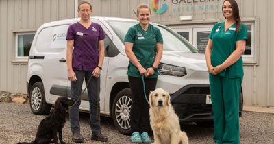 Borders vet goes 'mobile' for pet owners unable to travel to new premises