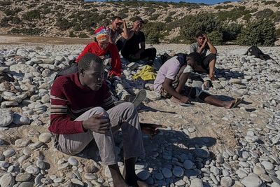 Greece detains 1,200 migrants in three days as arrivals from Libya surge
