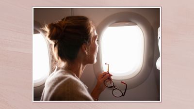 I took 15 flights last year– here’s why you should always wear SPF on a plane
