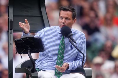 Umpire given a rest while Wimbledon officials insist tech fail can’t be repeated