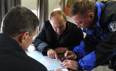 Putin minister Roman Starovoit allegedly dies by suicide hours after firing