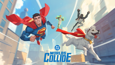 'DC Worlds Collide' Launches With 70-Character Roster and Superman Movie Tie-In