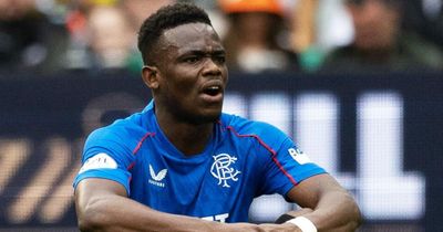 Rabbi Matondo Rangers absence explained after Club Brugge no-show
